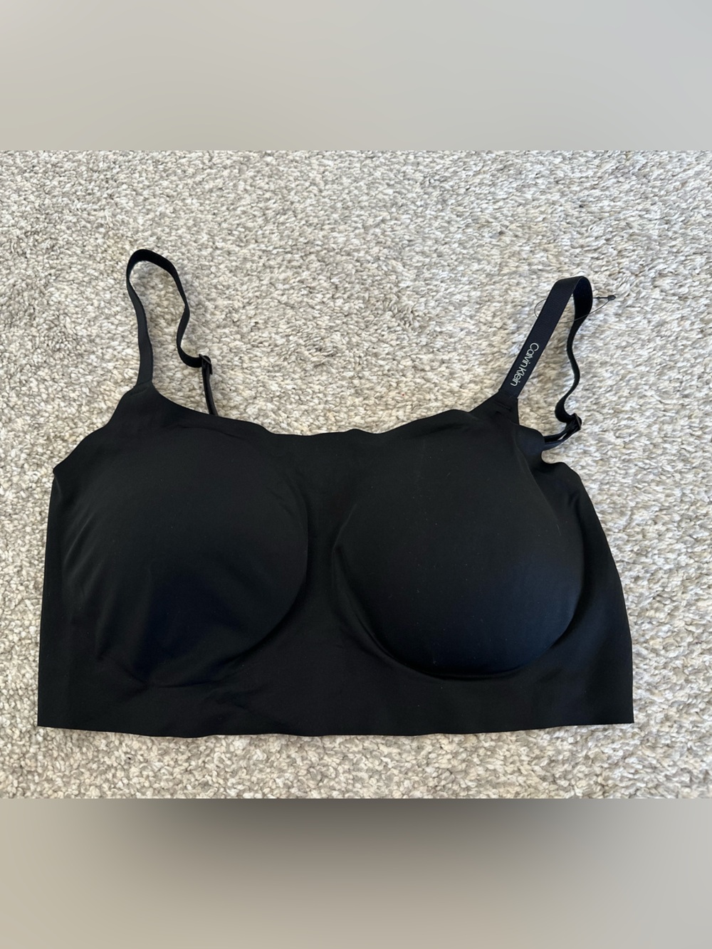 Women’s Calvin Klein Black Lounge Bra